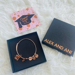 🤍New! Alex and Ani Grad Bracelet